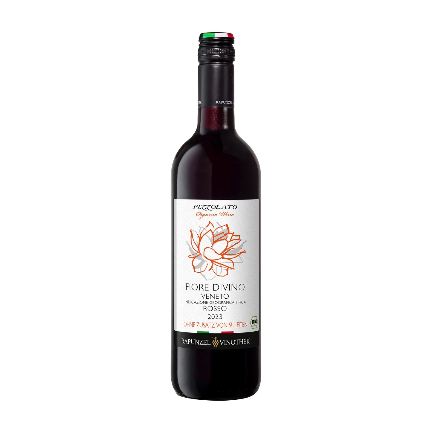 578077 Víno červené Fiore Divino nesířené 0,75 l BIO   RAPUNZEL-1