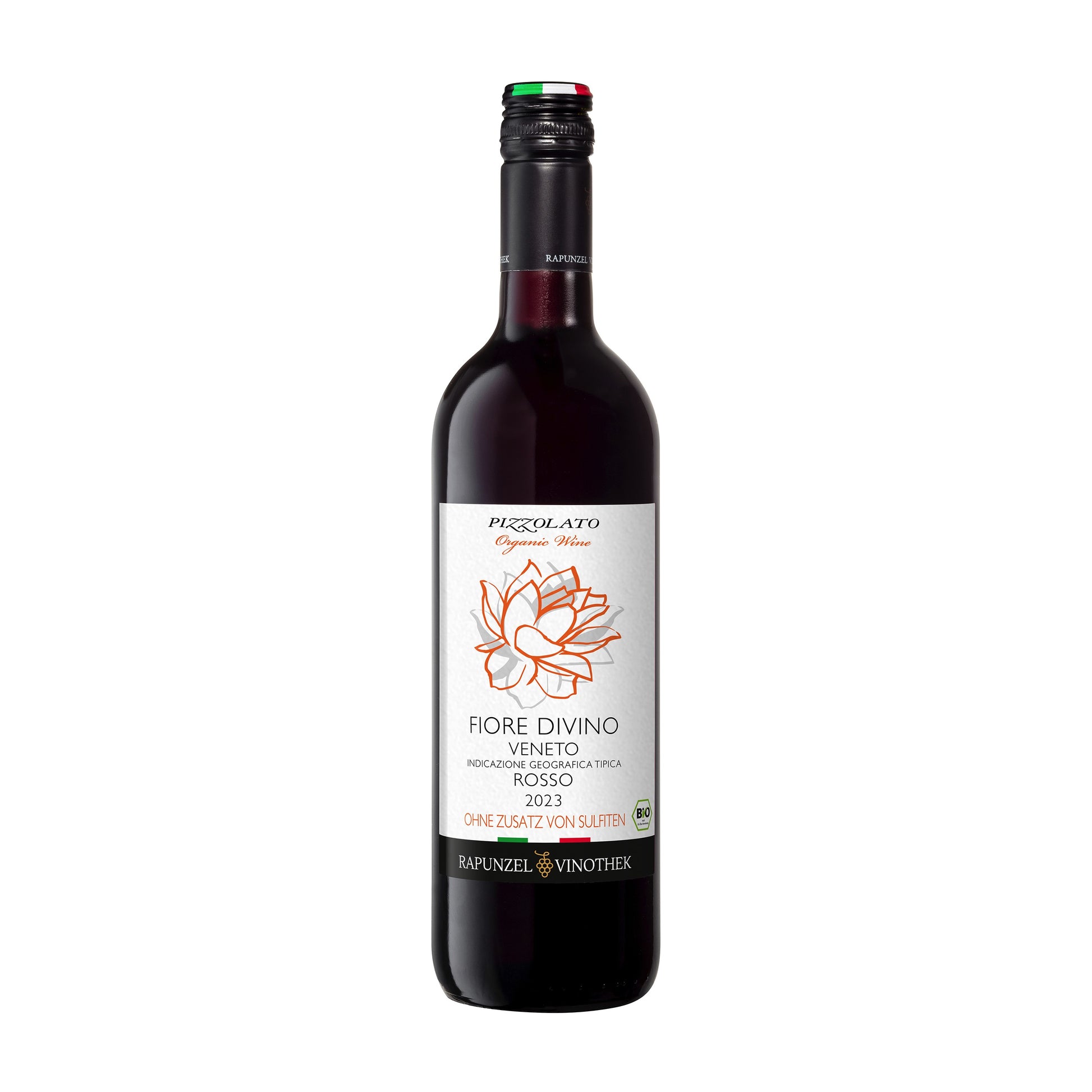 578077 Víno červené Fiore Divino nesířené 0,75 l BIO   RAPUNZEL-1