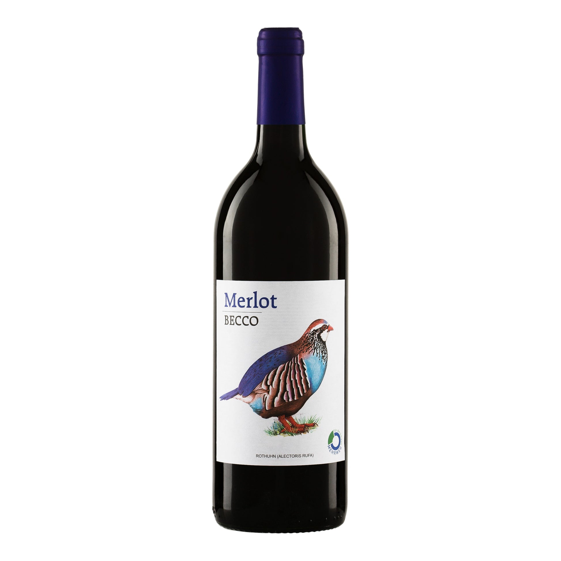 578079 Víno Merlot červené 1 l BIO   BECCO-1