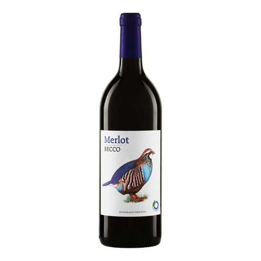 578079 Víno Merlot červené 1 l BIO   BECCO-1