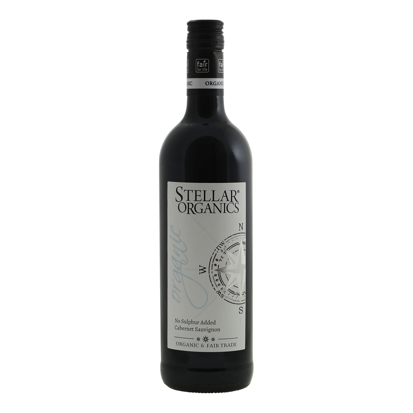 578082 Víno Cabernet Sauvignon nesířené červené 0,75 l BIO   STELLAR ORGANICS-1