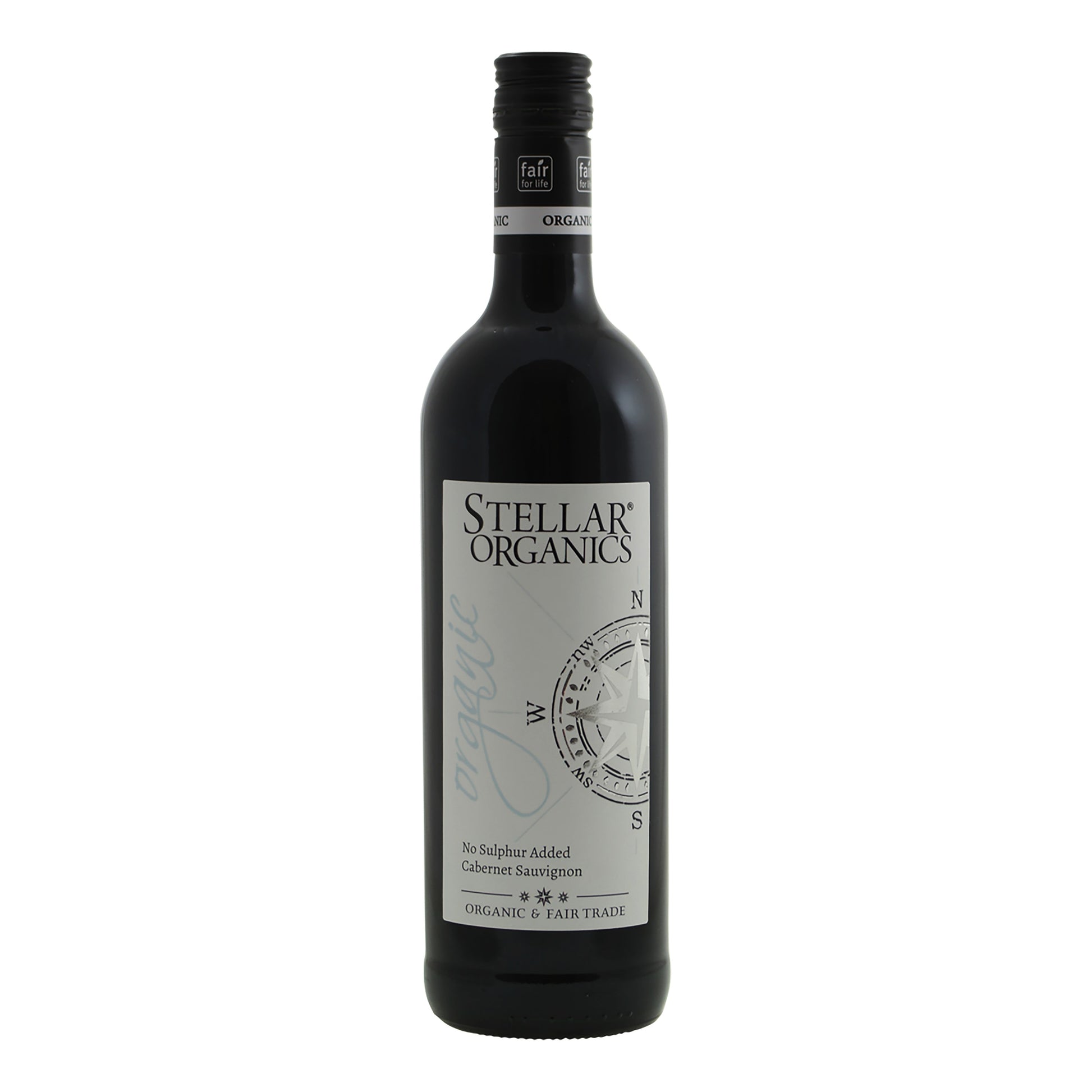 578082 Víno Cabernet Sauvignon nesířené červené 0,75 l BIO   STELLAR ORGANICS-1