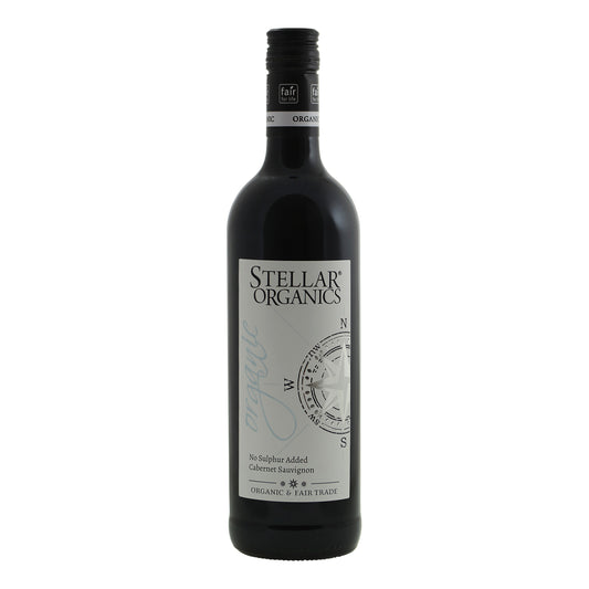 578082 Víno Cabernet Sauvignon nesířené červené 0,75 l BIO   STELLAR ORGANICS-1