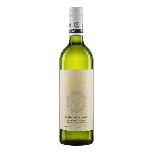 578092 Víno Blanc de Blanc nesířené bílé 0,75 l BIO   STELLAR ORGANICS-1