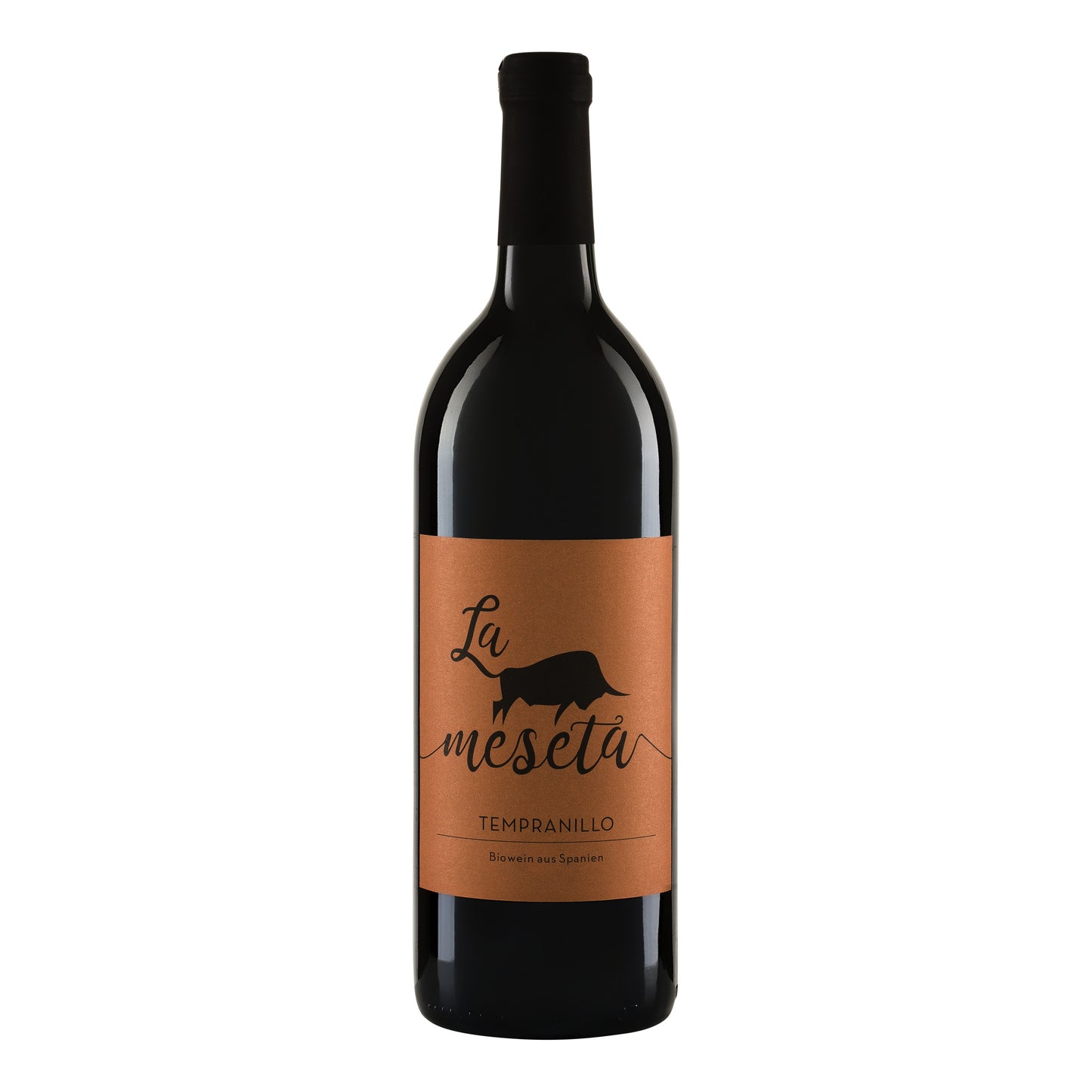 578097 Víno La Meseta Tempranillo červené 1 l BIO   RIEGEL-1