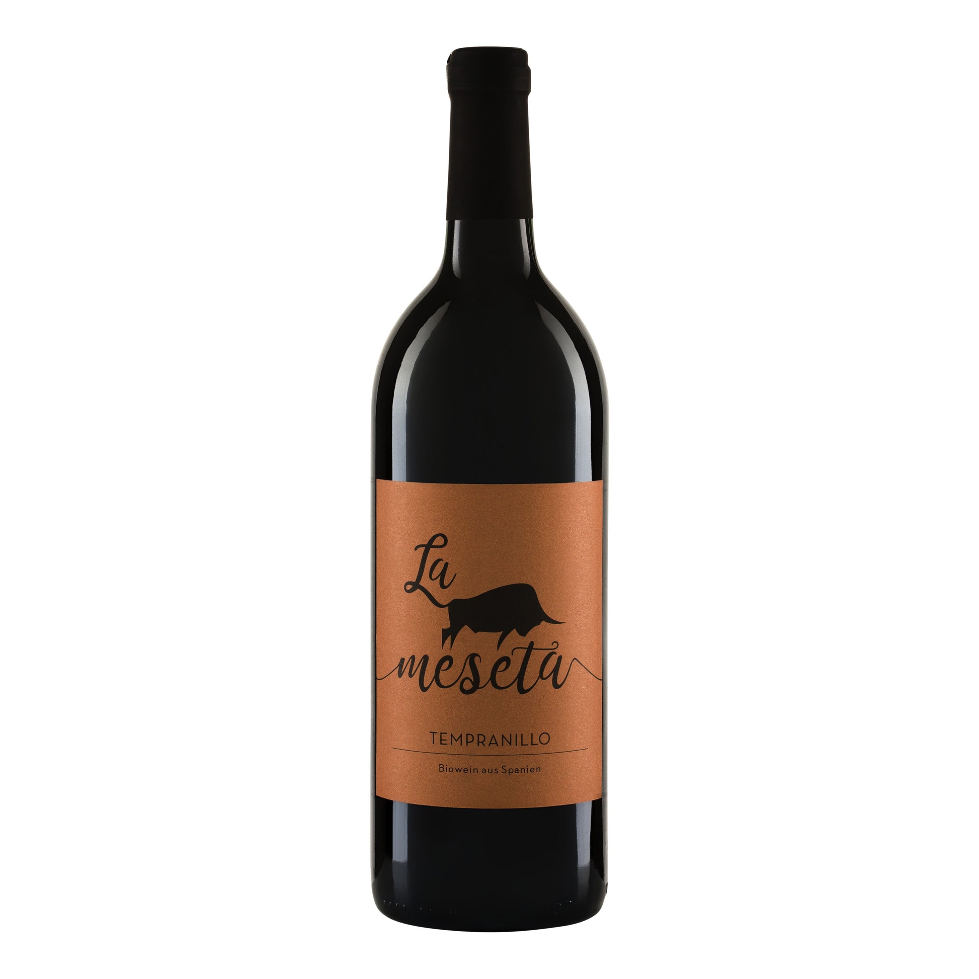 578097 Víno La Meseta Tempranillo červené 1 l BIO   RIEGEL-1