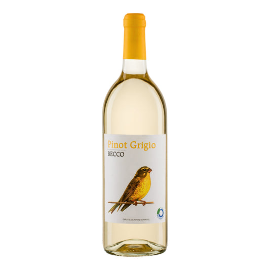 578099 Víno Pinot Grigio IGT červené 1 l BIO   BECCO-1