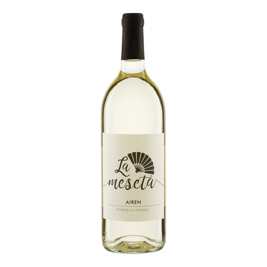 578101 Víno La Meseta Airen bílé 1 l BIO   RIEGEL-1
