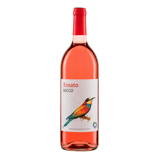 578102 Víno Rosato růžové 1 l BIO   BECCO-1