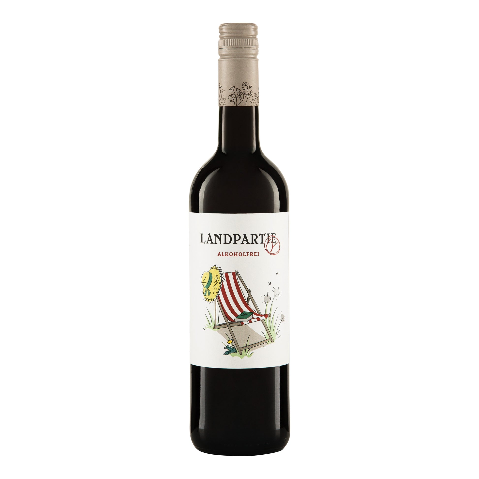 578104 Víno Landpartie červené nealkoholické 0,75 l   RIEGEL-1