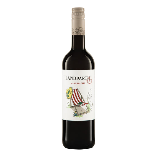 578104 Víno Landpartie červené nealkoholické 0,75 l   RIEGEL-1