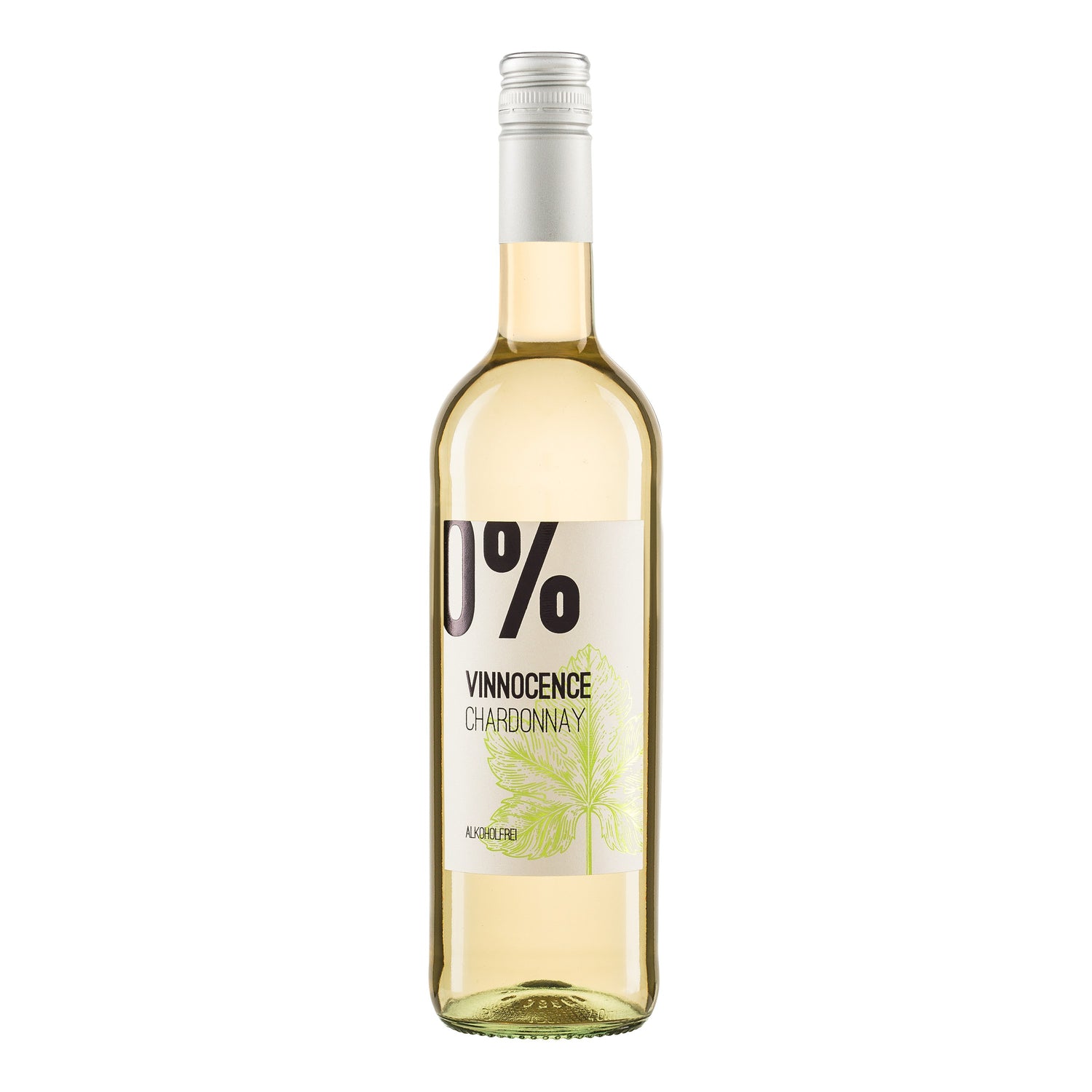 578105 Víno Chardonnay bílé nealkoholické 1 l   VINNOCENCE-1