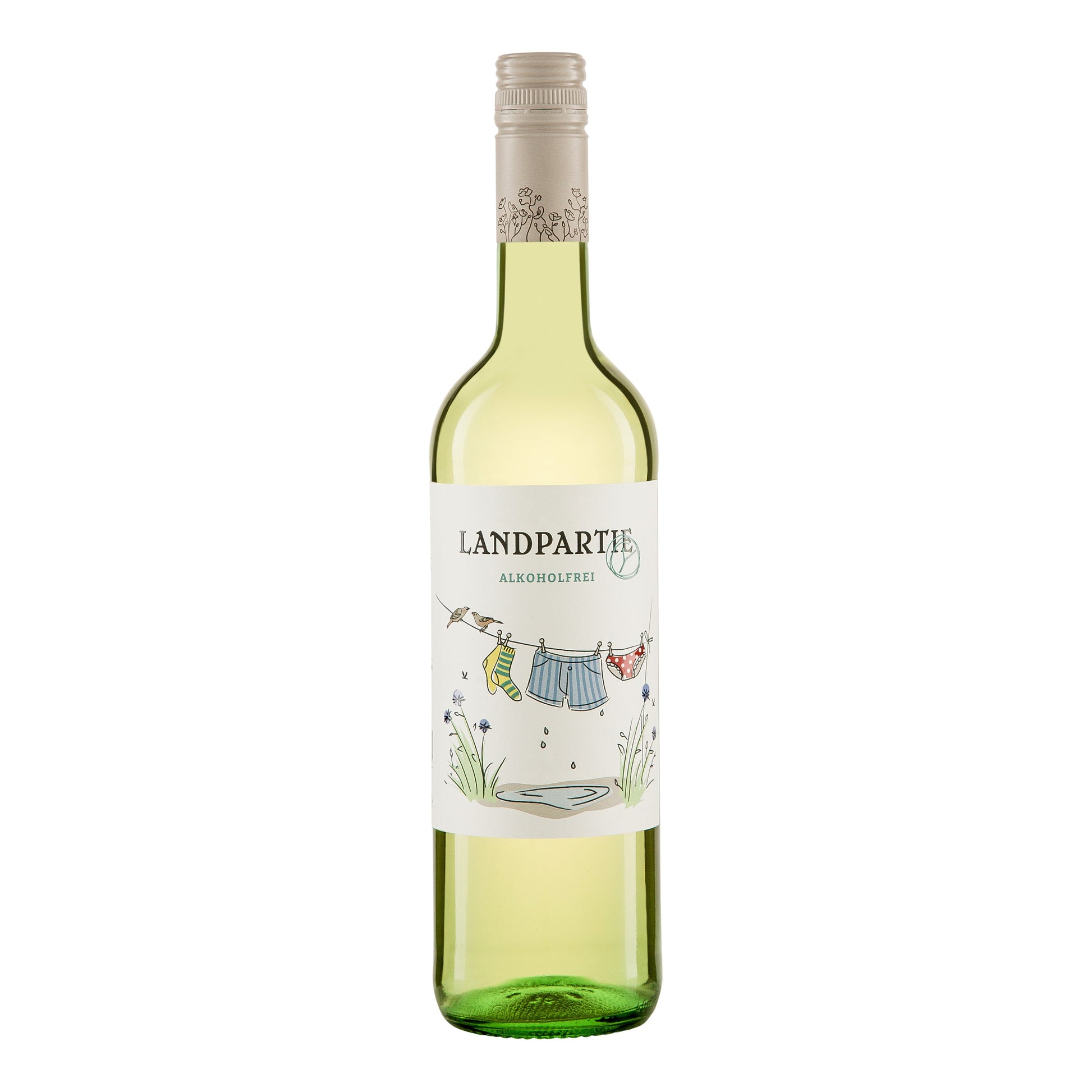 578106 Víno Landpartie bílé nealkoholické 0,75 l   RIEGEL-1