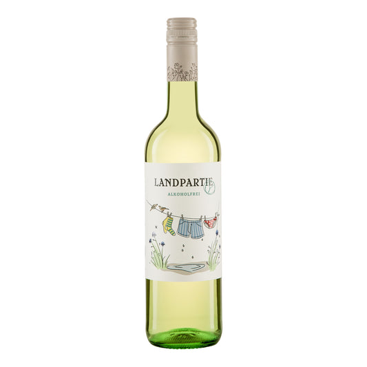 578106 Víno Landpartie bílé nealkoholické 0,75 l   RIEGEL-1