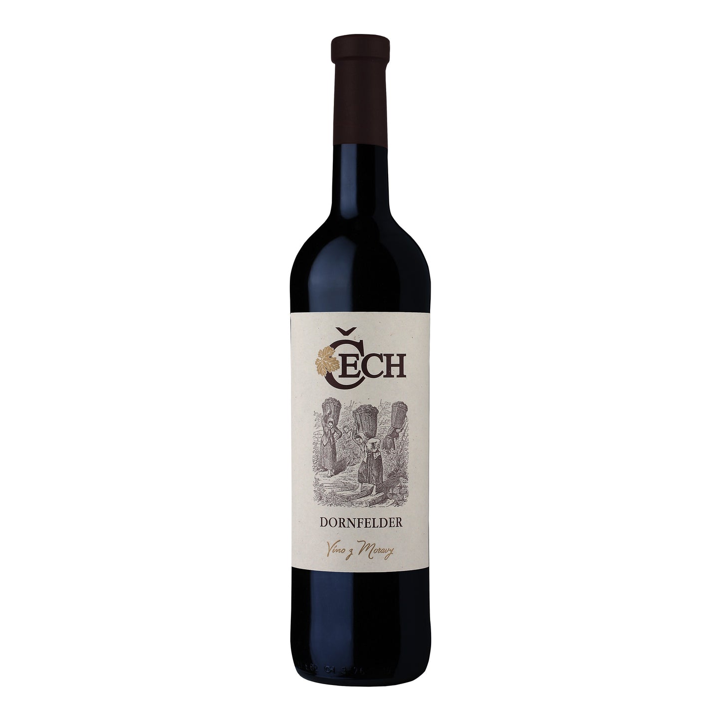 578109 Víno Dornfelder červené 0,75 l BIO   VINAŘSTVÍ ČECH-1