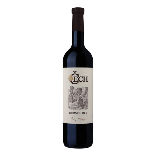 578109 Víno Dornfelder červené 0,75 l BIO   VINAŘSTVÍ ČECH-1