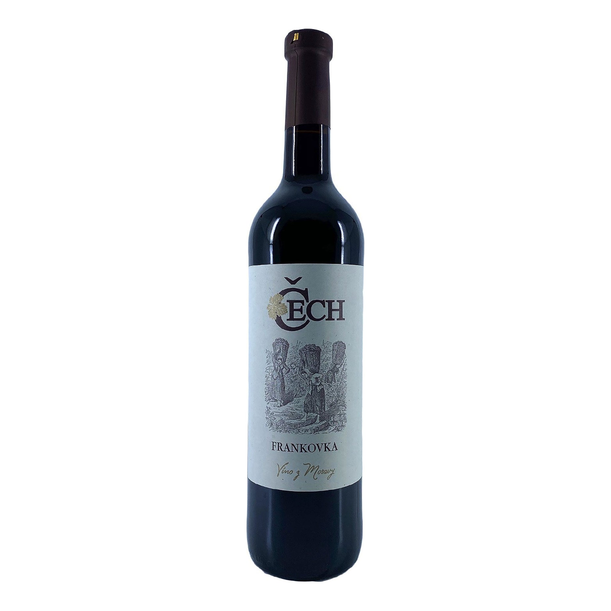 578110 Víno Frankovka červené 0,75 l BIO   VINAŘSTVÍ ČECH-1