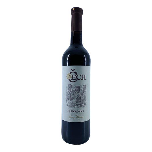 578110 Víno Frankovka červené 0,75 l BIO   VINAŘSTVÍ ČECH-1
