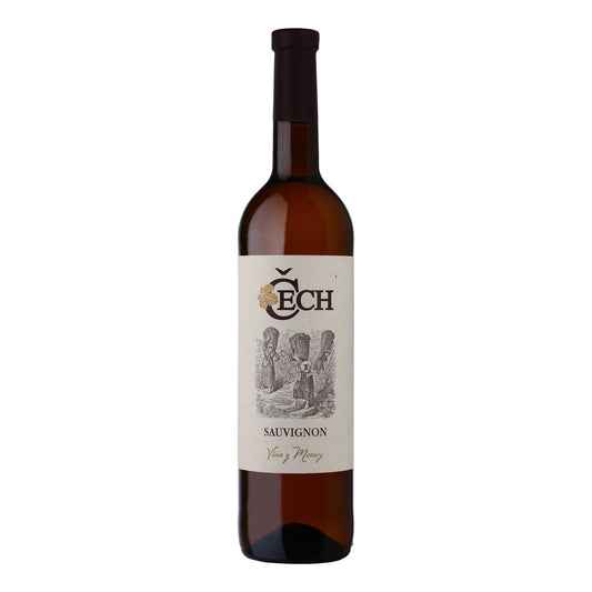 578111 Víno Sauvignon bílé 0,75 l BIO   VINAŘSTVÍ ČECH-1