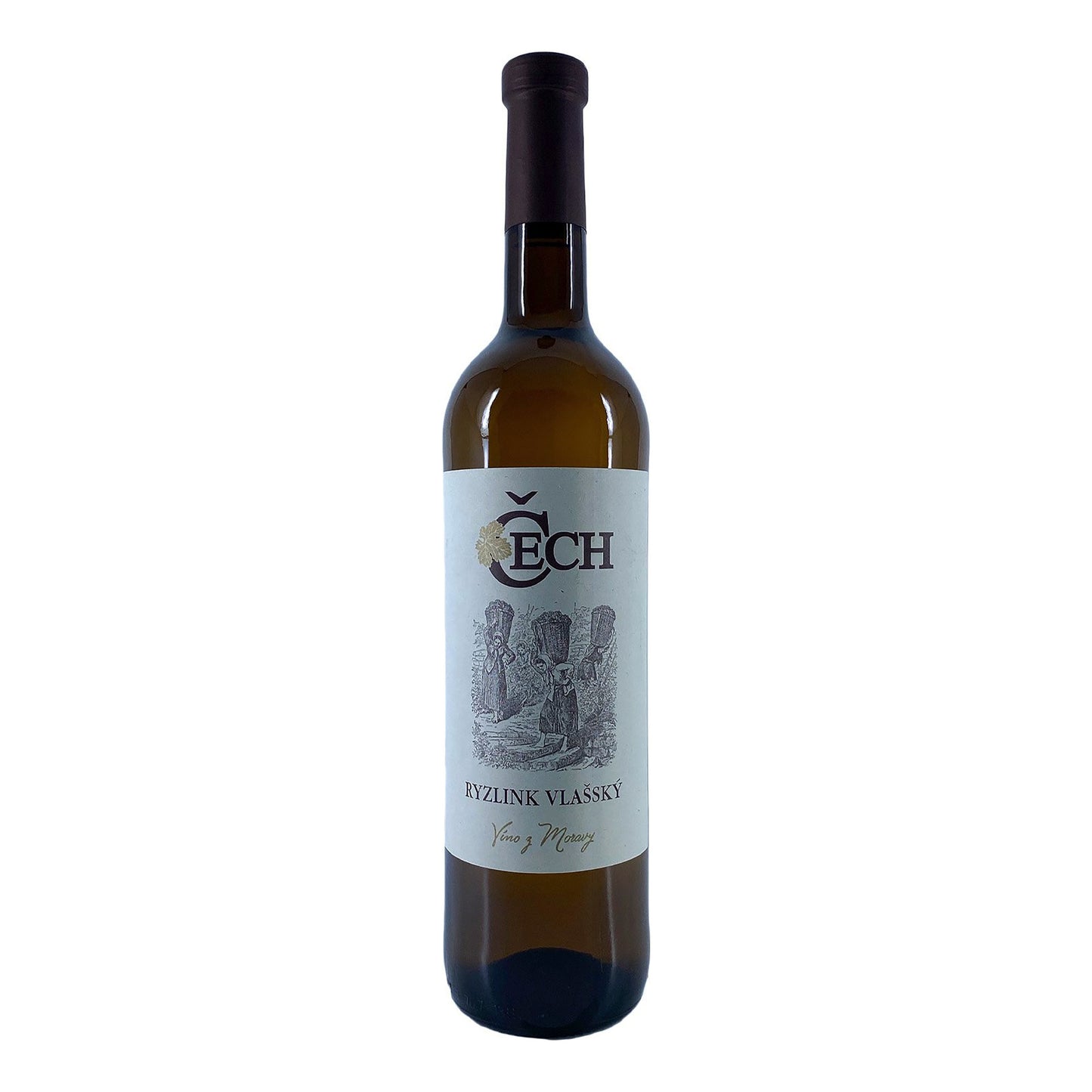 578112 Víno Ryzlink vlašský bílé 0,75 l BIO   VINAŘSTVÍ ČECH-1