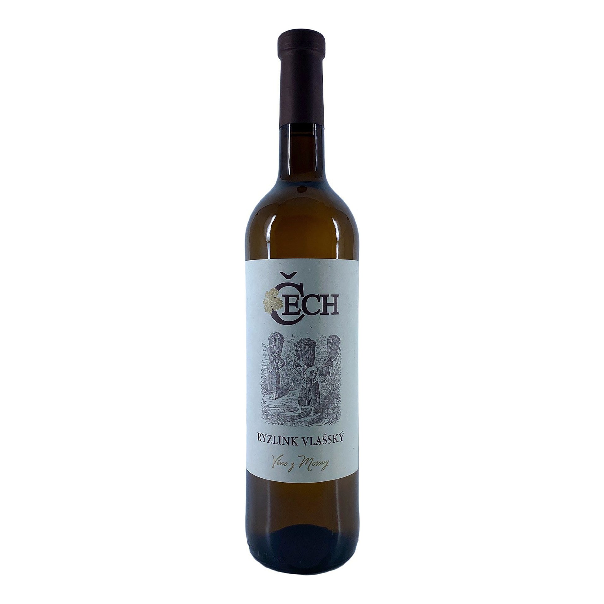 578112 Víno Ryzlink vlašský bílé 0,75 l BIO   VINAŘSTVÍ ČECH-1