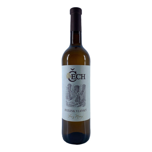578112 Víno Ryzlink vlašský bílé 0,75 l BIO   VINAŘSTVÍ ČECH-1