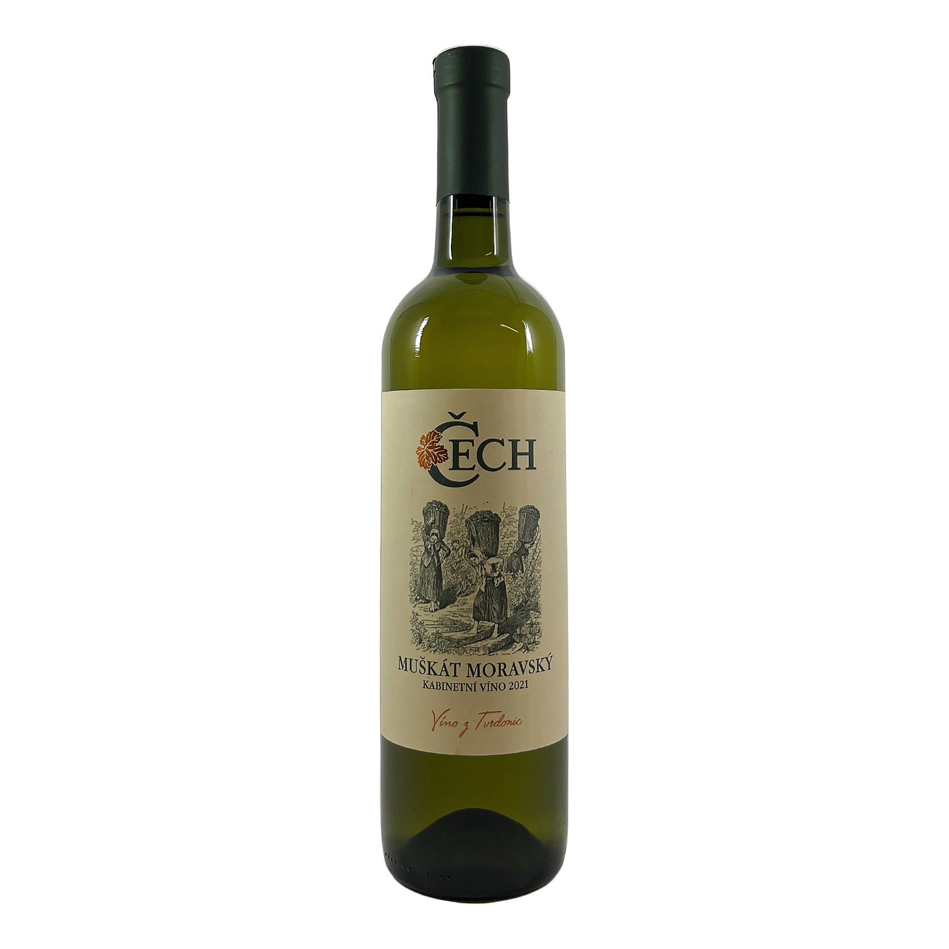 578113 Víno Muškát moravský kabinetní bílé 0,75 l BIO   VINAŘSTVÍ ČECH-1