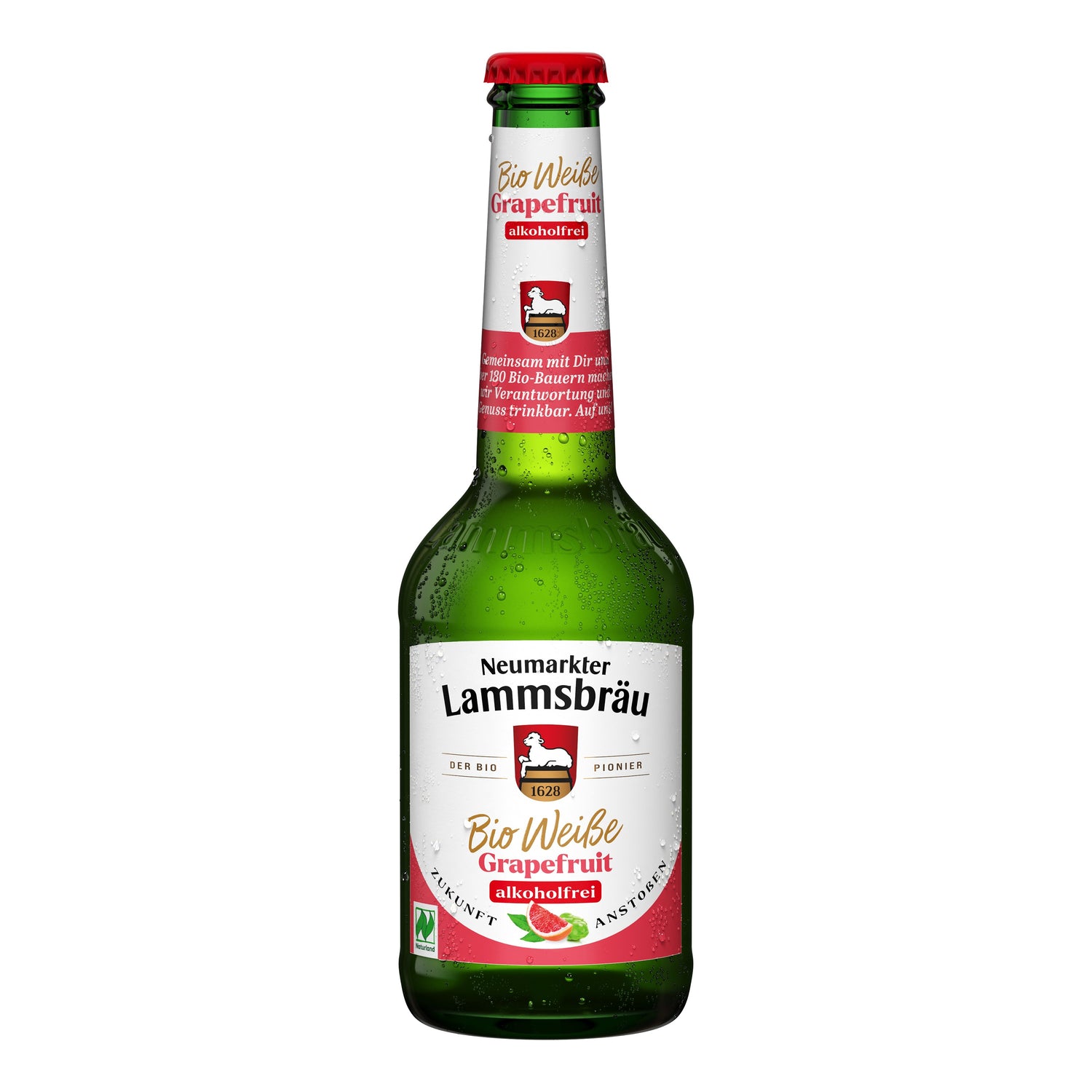 578118 Nápoj Weisse Grapefruit nealkoholický 330 ml BIO   LAMMSBRÄU-1