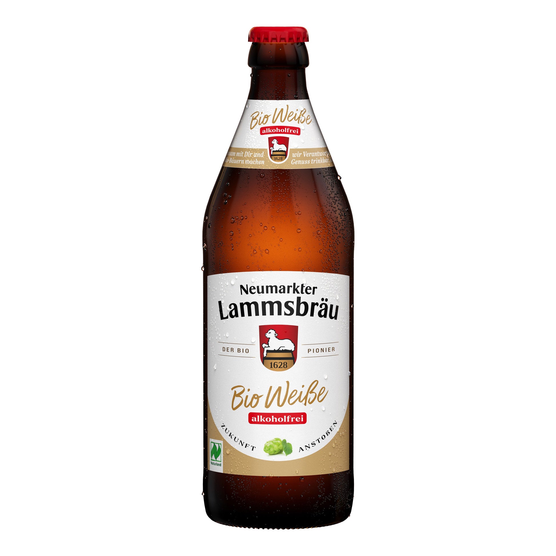 578120 Pivo Weisse nealkoholické 500 ml BIO   LAMMSBRÄU-1