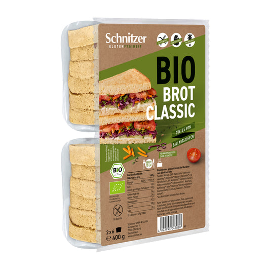 610065 Chléb toustový klasik bezlepkový 400 g BIO   SCHNITZER-1