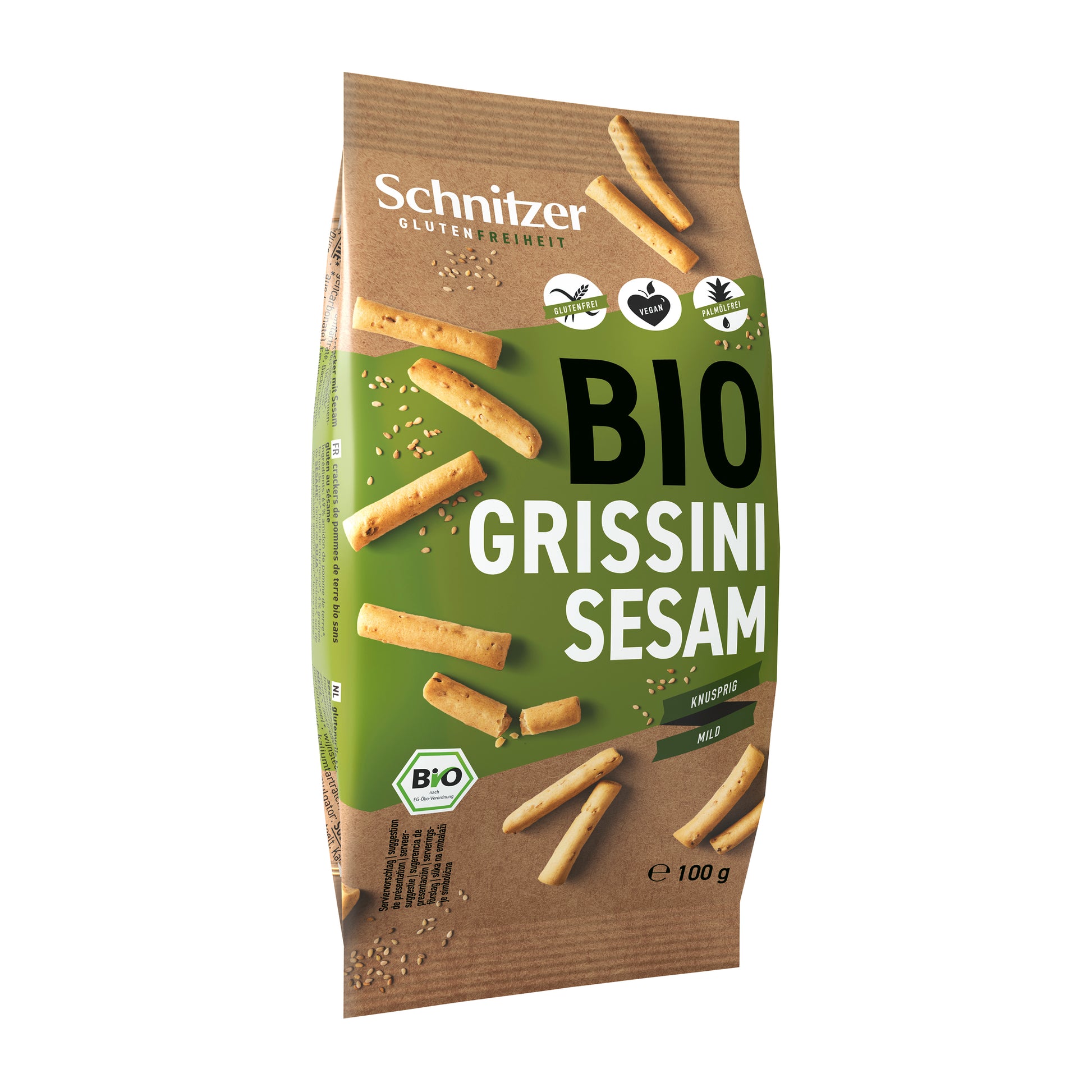 610070 Tyčinky grissini se sezamem bezlepkové 100 g BIO   SCHNITZER-1