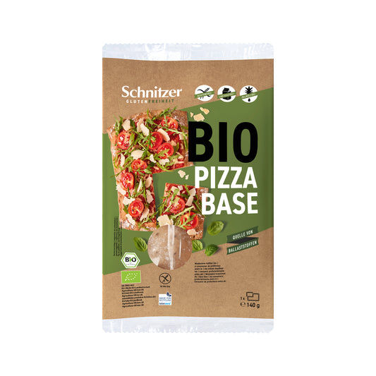 610078 Základ na pizzu bezlepkový 140 g BIO   SCHNITZER-1