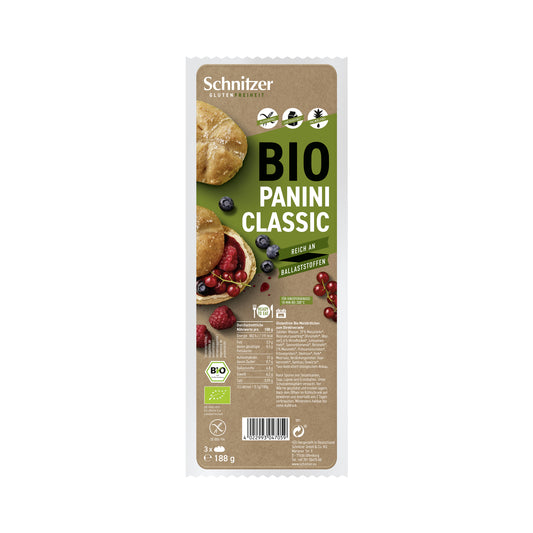 610079 Panini klasik bezlepkové 188 g BIO   SCHNITZER-1