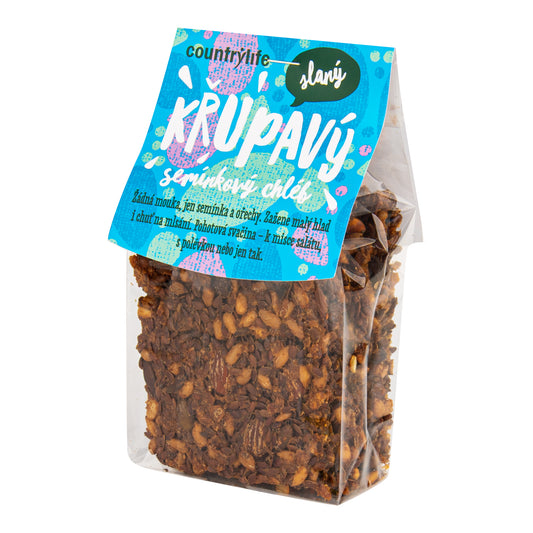 612028 Chléb semínkový křupavý slaný 150 g   COUNTRY LIFE-1