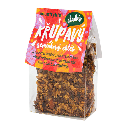 612029 Chléb semínkový křupavý sladký 150 g   COUNTRY LIFE-1