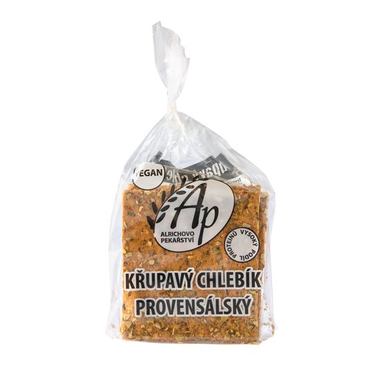 627141 Chléb křupavý provensálský 200 g   ALRICHOVO PEKAŘSTVÍ-1
