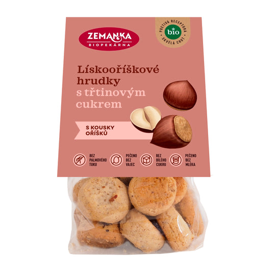 630189 Hrudky lískooříškové 100 g BIO   ZEMANKA-1