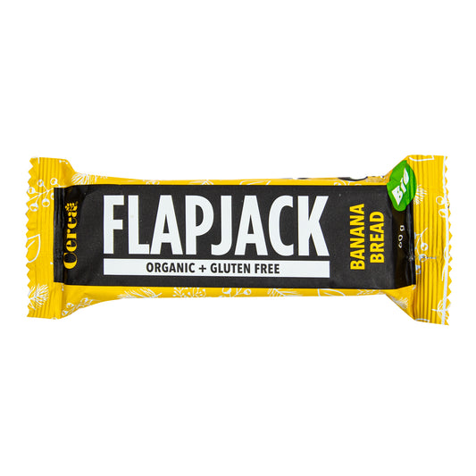 630235 Flapjack bezlepkový banán 60 g BIO   CEREA-1