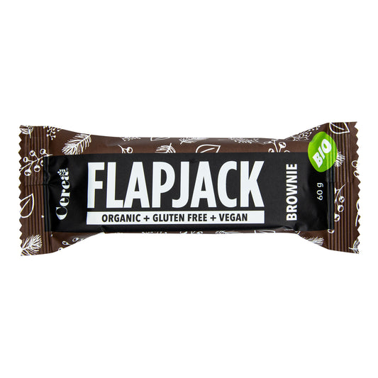 630237 Flapjack bezlepkový brownie 60 g BIO   CEREA-1