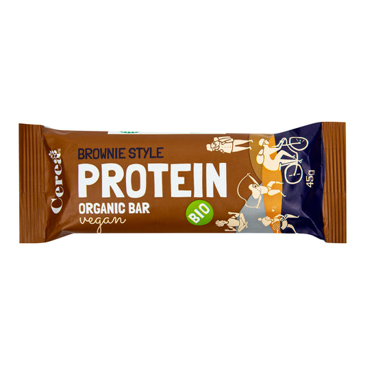 630239 Tyčinka Protein Bar brownie 45 g BIO   CEREA-1