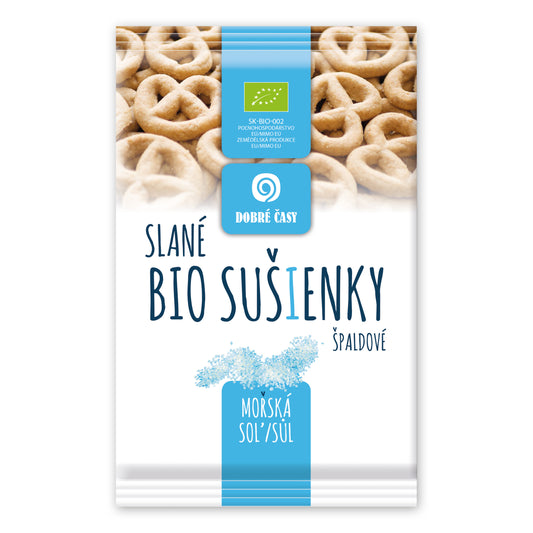 630260 Sušenky špaldové celozrnné slané s mořskou solí 140 g BIO   DOBRÉ ČASY-1