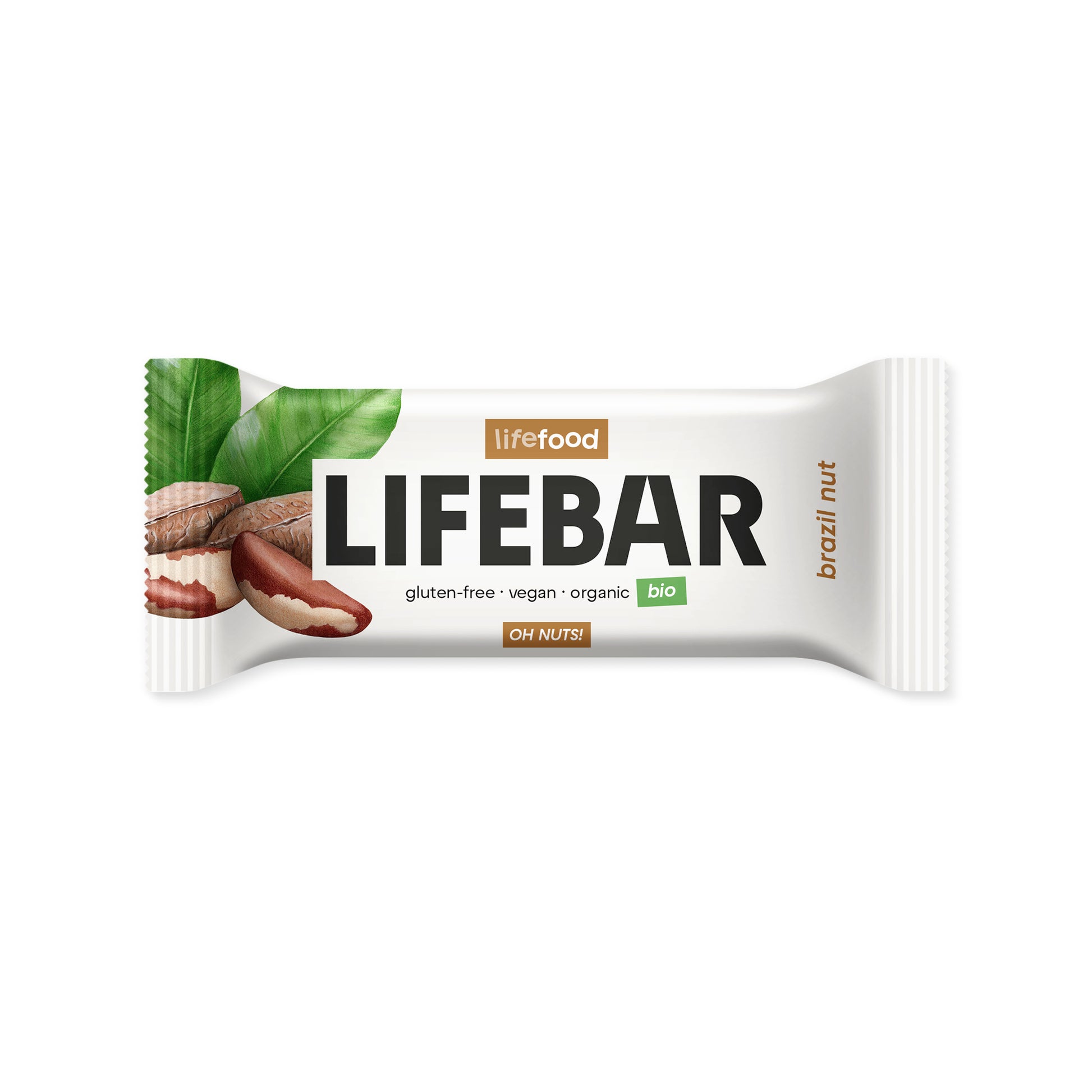 630293 Tyčinka Lifebar s para ořechy 40 g BIO   LIFEFOOD-1