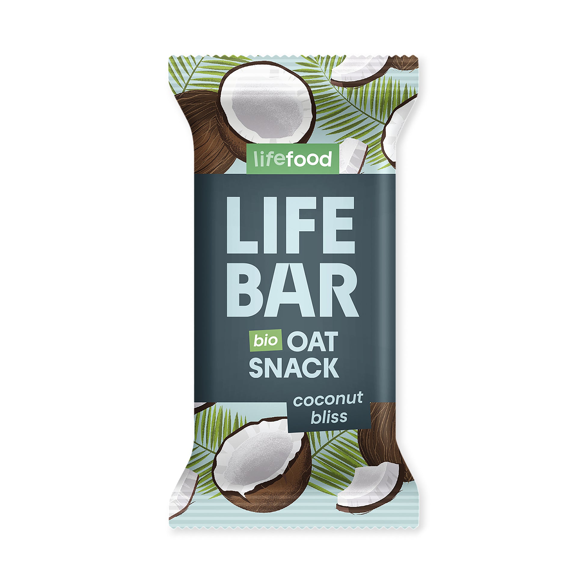 630301 Tyčinka Lifebar Oat snack kokosový BIO 40 g   LIFEFOOD-1