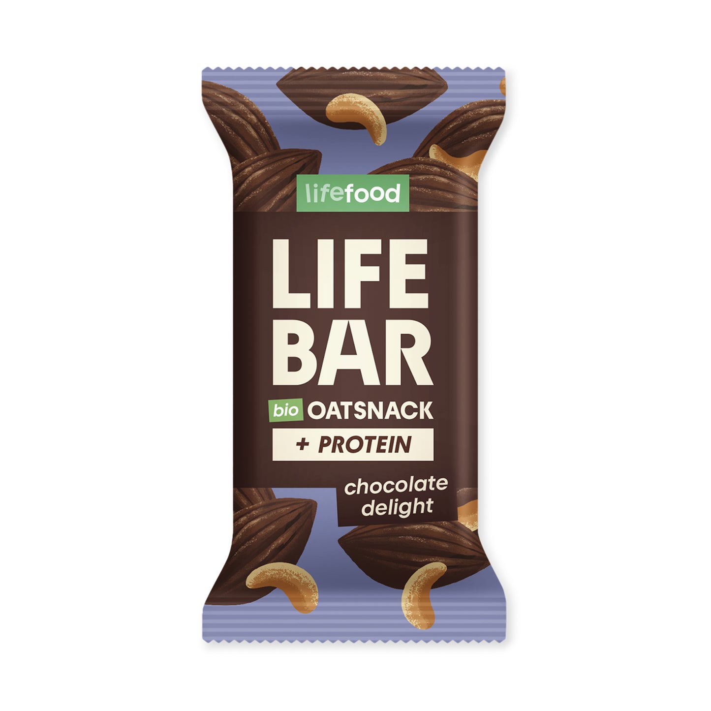 630304 Tyčinka Lifebar Oat Snack proteinová čokoládová 40 g BIO    LIFEFOOD-1