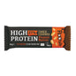 630334 Tyčinka proteinová s arašídy v čokoládě veganská 40 g BIO   ROO´BAR-1