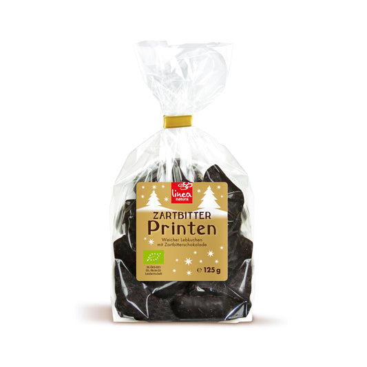 630357 Perníčky v čokoládě 125 g BIO   LINEA NATURA-1