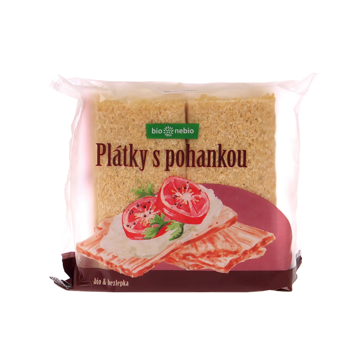 630365 Plátky křupavé s pohankou 100 g BIO   BIO NEBIO-1