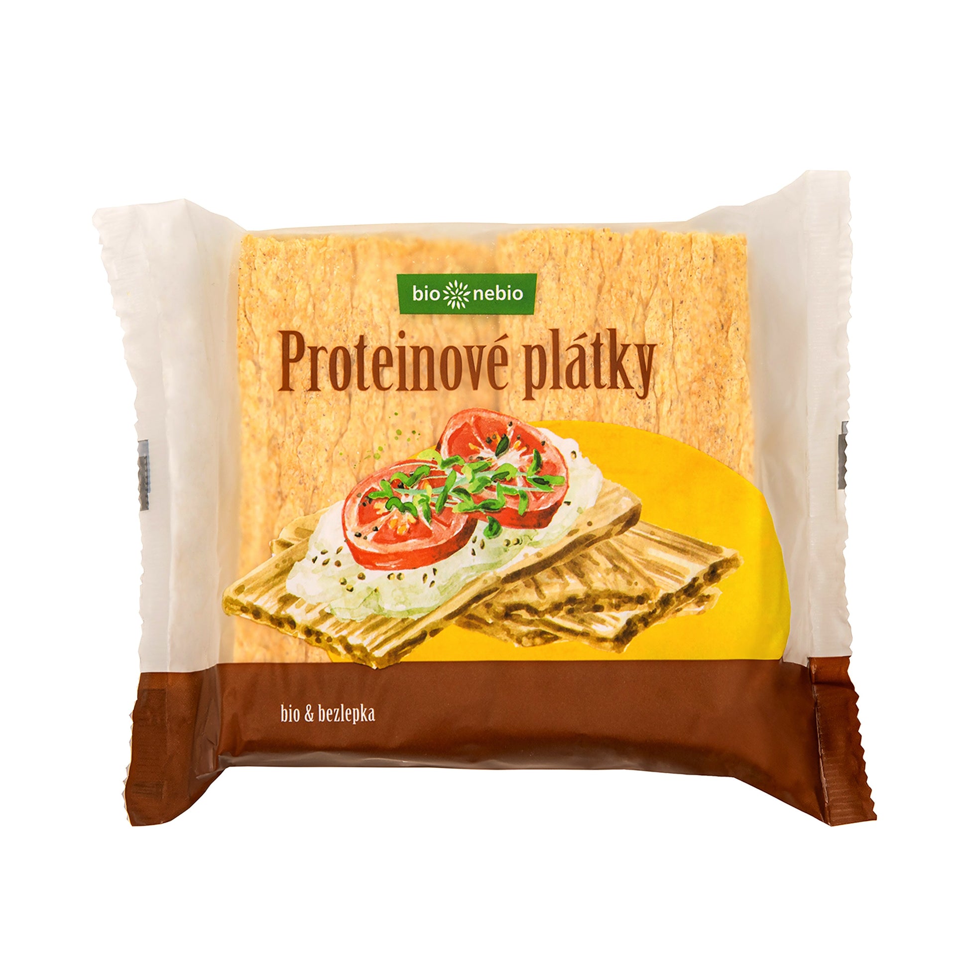 630368 Plátky křupavé proteinové 100 g BIO   BIO NEBIO-1