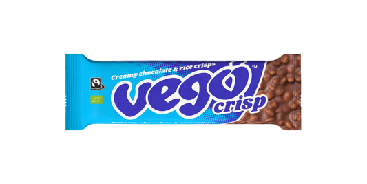 630384 Tyčinka čokoládová s pufovanou rýží 40 g BIO   VEGO-1