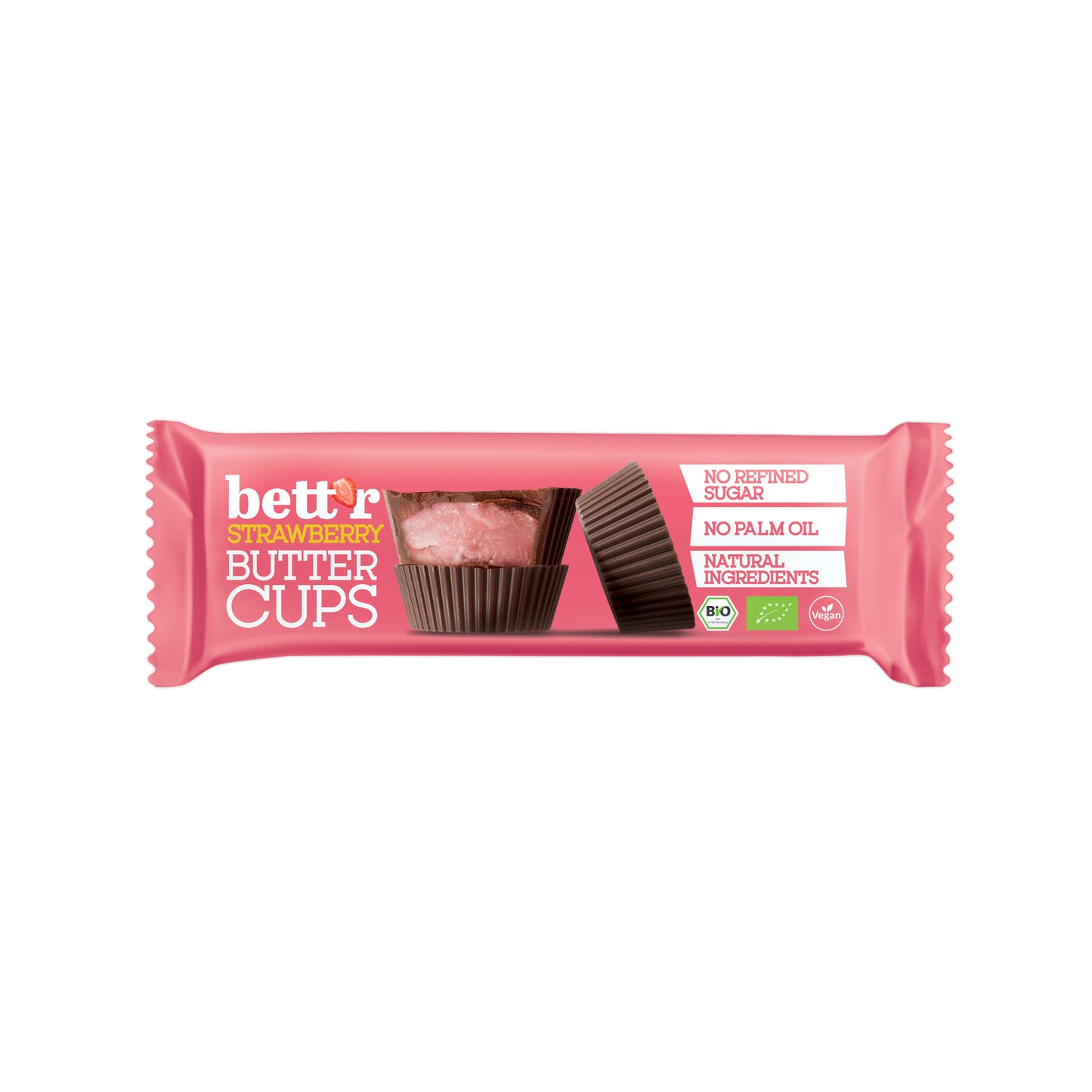 630428 Košíčky s jahodovým krémem 3 x 13 g BIO   BETT´R-1
